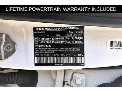 2022 Mercedes-Benz GLB GLB 250