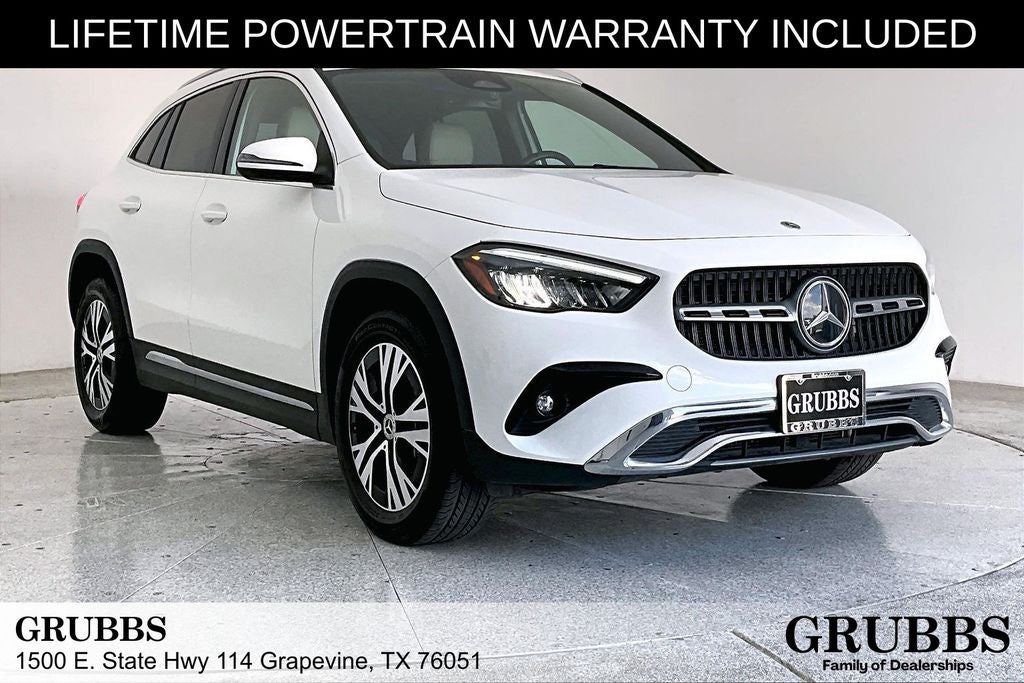 2025 Mercedes-Benz GLA GLA 250 4MATIC®