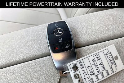 2025 Mercedes-Benz GLA GLA 250 4MATIC®