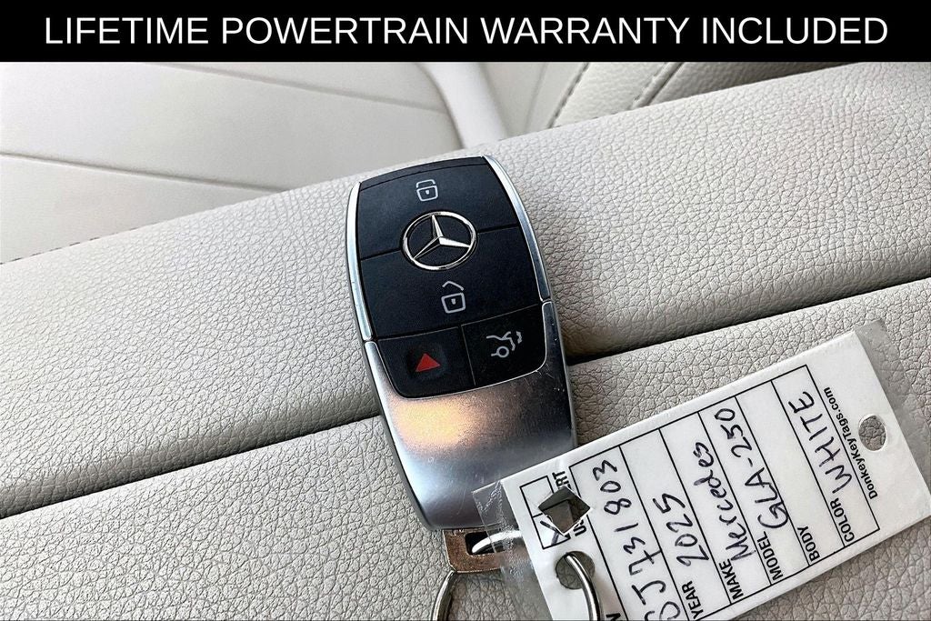2025 Mercedes-Benz GLA GLA 250 4MATIC®