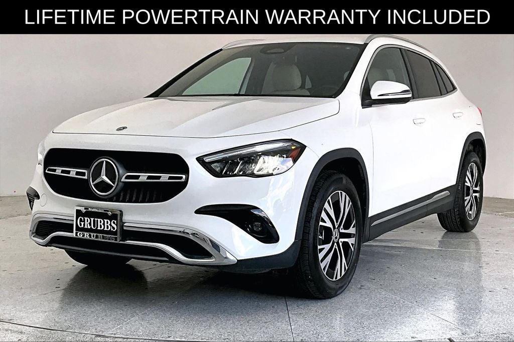 2025 Mercedes-Benz GLA GLA 250 4MATIC®