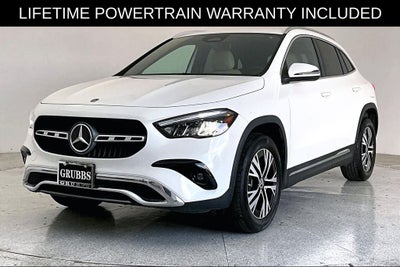 2025 Mercedes-Benz GLA GLA 250 4MATIC®