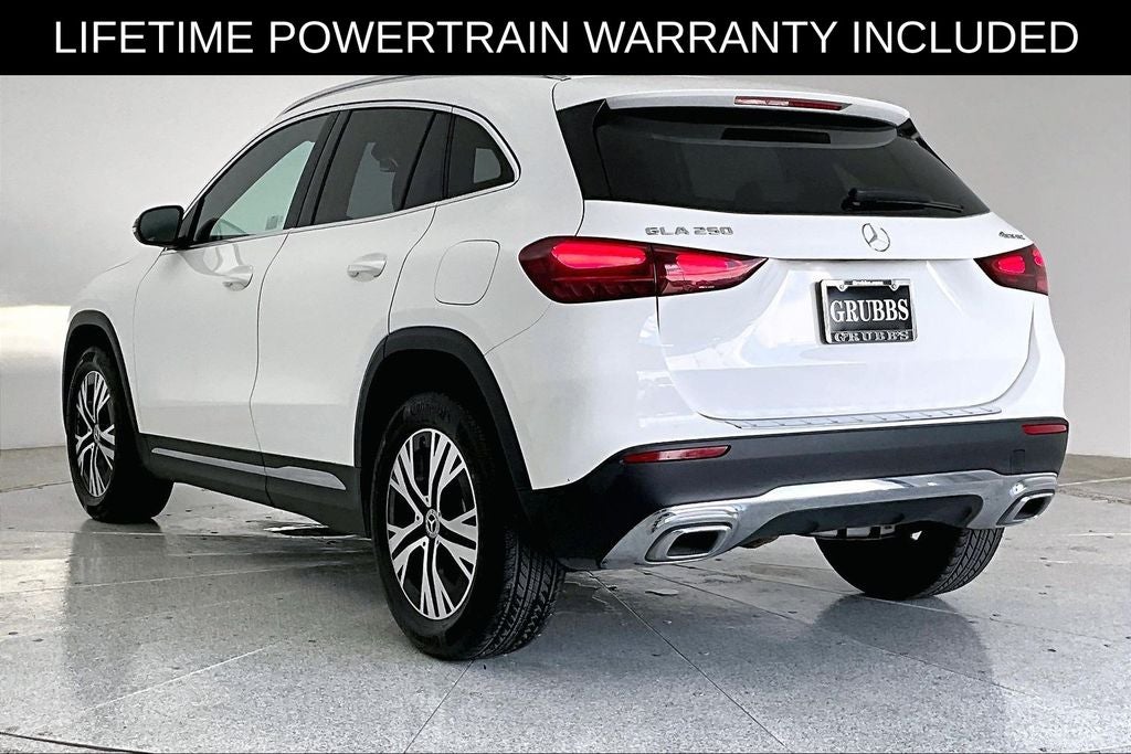 2025 Mercedes-Benz GLA GLA 250 4MATIC®