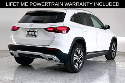 2025 Mercedes-Benz GLA GLA 250 4MATIC®