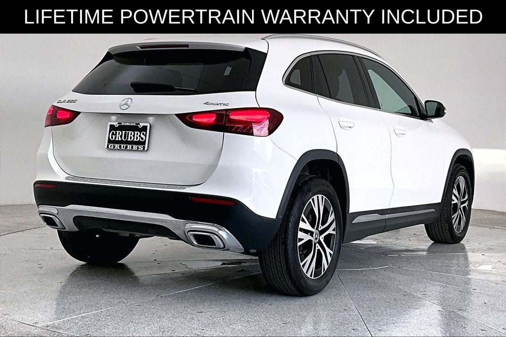 2025 Mercedes-Benz GLA GLA 250 4MATIC®