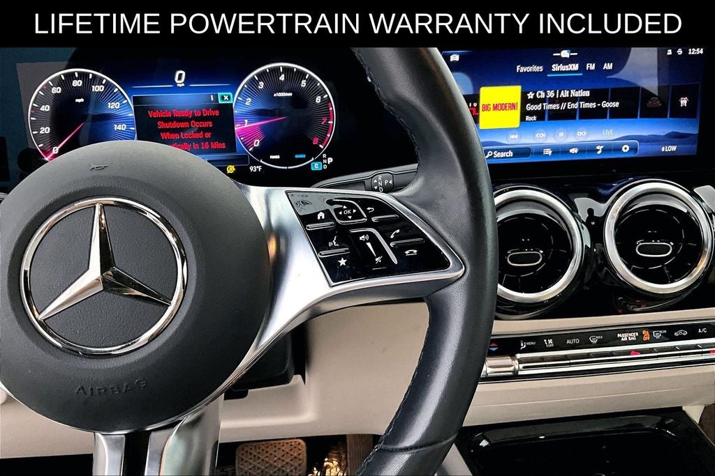 2025 Mercedes-Benz GLA GLA 250 4MATIC®