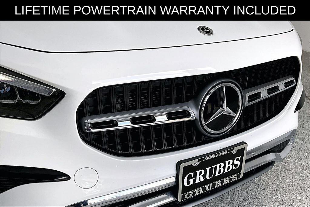 2025 Mercedes-Benz GLA GLA 250 4MATIC®