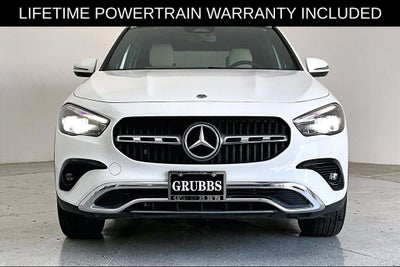 2025 Mercedes-Benz GLA GLA 250 4MATIC®