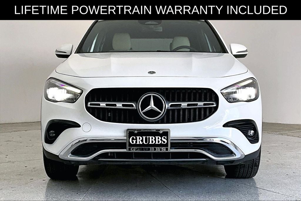 2025 Mercedes-Benz GLA GLA 250 4MATIC®