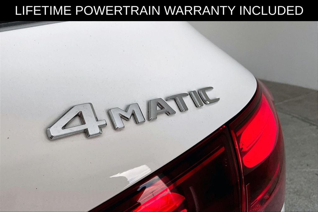 2025 Mercedes-Benz GLA GLA 250 4MATIC®