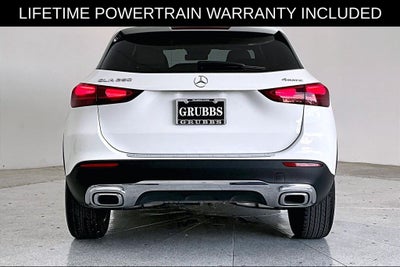 2025 Mercedes-Benz GLA GLA 250 4MATIC®