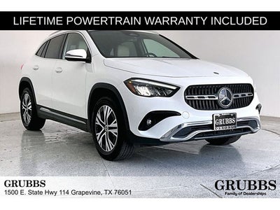 2025 Mercedes-Benz GLA GLA 250 4MATIC®