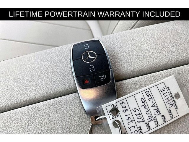 2025 Mercedes-Benz GLA GLA 250 4MATIC®