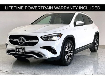 2025 Mercedes-Benz GLA GLA 250 4MATIC®