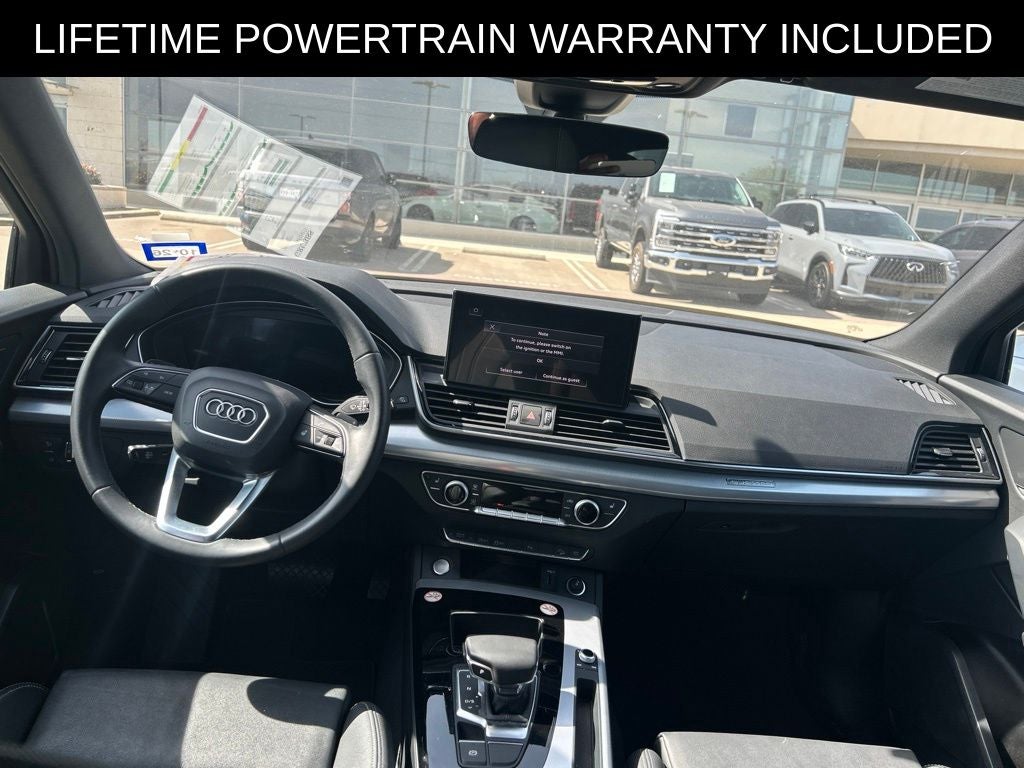 2025 Audi Q5 45 S line Premium quattro