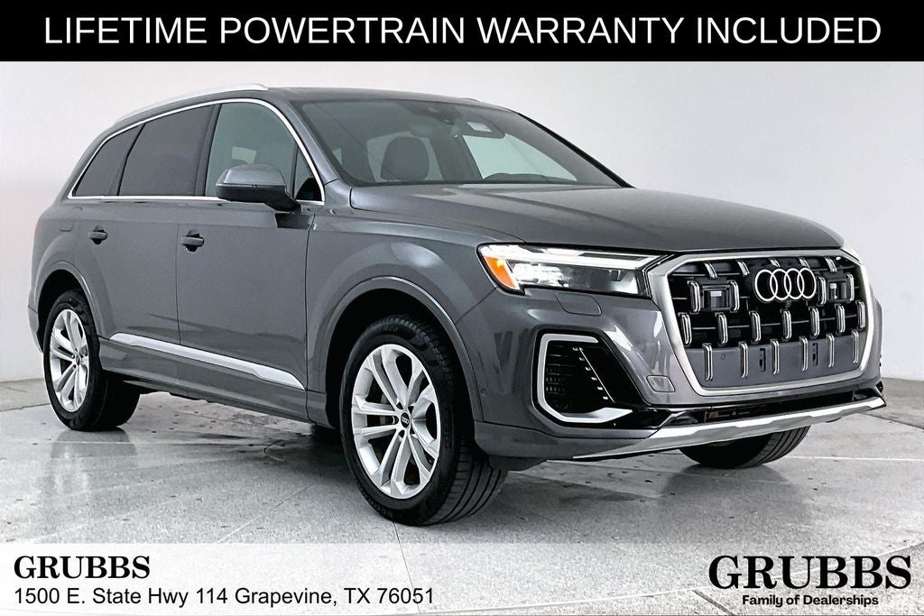 2025 Audi Q7 55 Premium Plus quattro