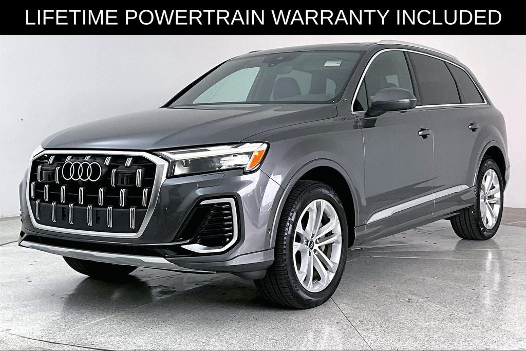 2025 Audi Q7 55 Premium Plus quattro