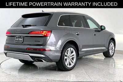 2025 Audi Q7 55 Premium Plus quattro