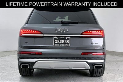 2025 Audi Q7 55 Premium Plus quattro