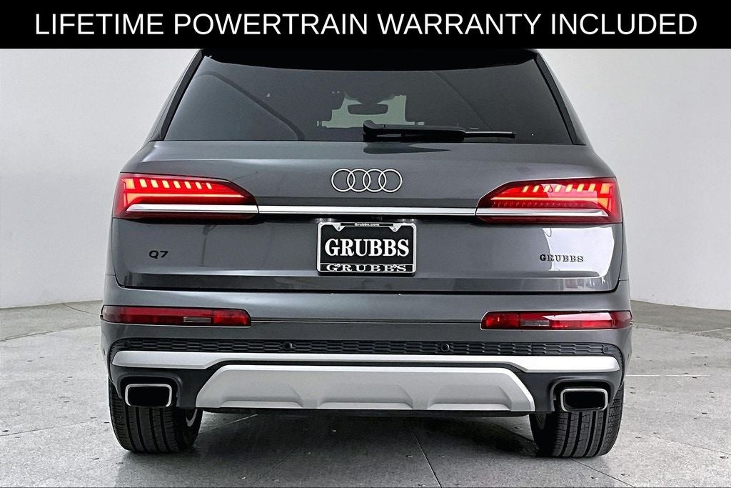2025 Audi Q7 55 Premium Plus quattro