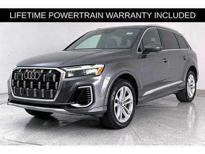 2025 Audi Q7 55 Premium Plus quattro