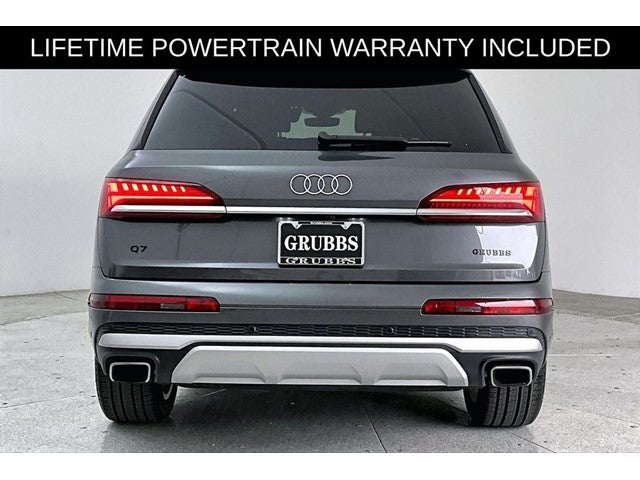 2025 Audi Q7 55 Premium Plus quattro