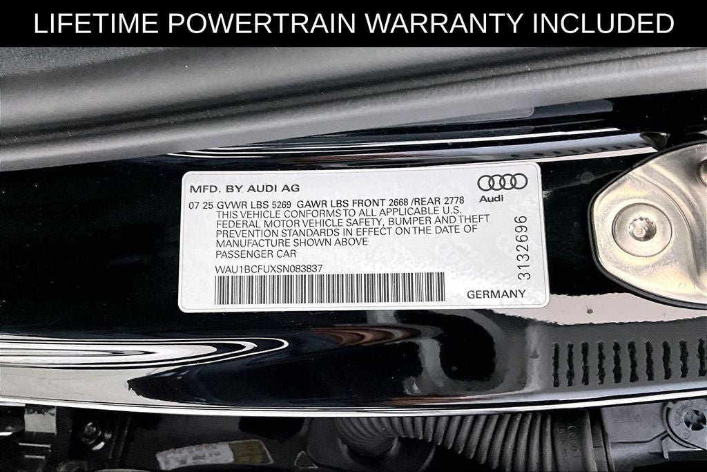 2025 Audi A5 2.0T Premium quattro