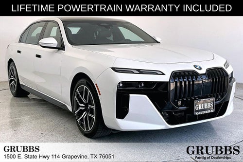 2026 BMW 7 Series 740i