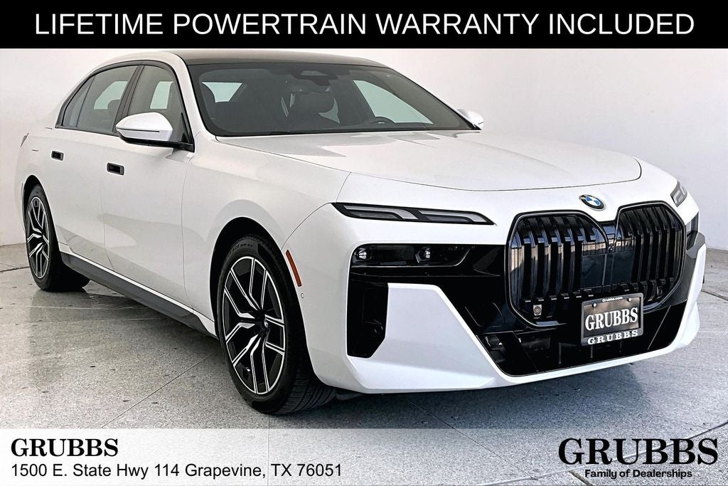 2026 BMW 7 Series 740i