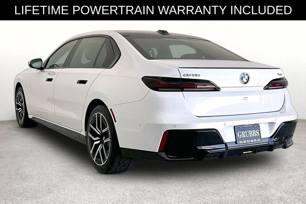 2026 BMW 7 Series 740i