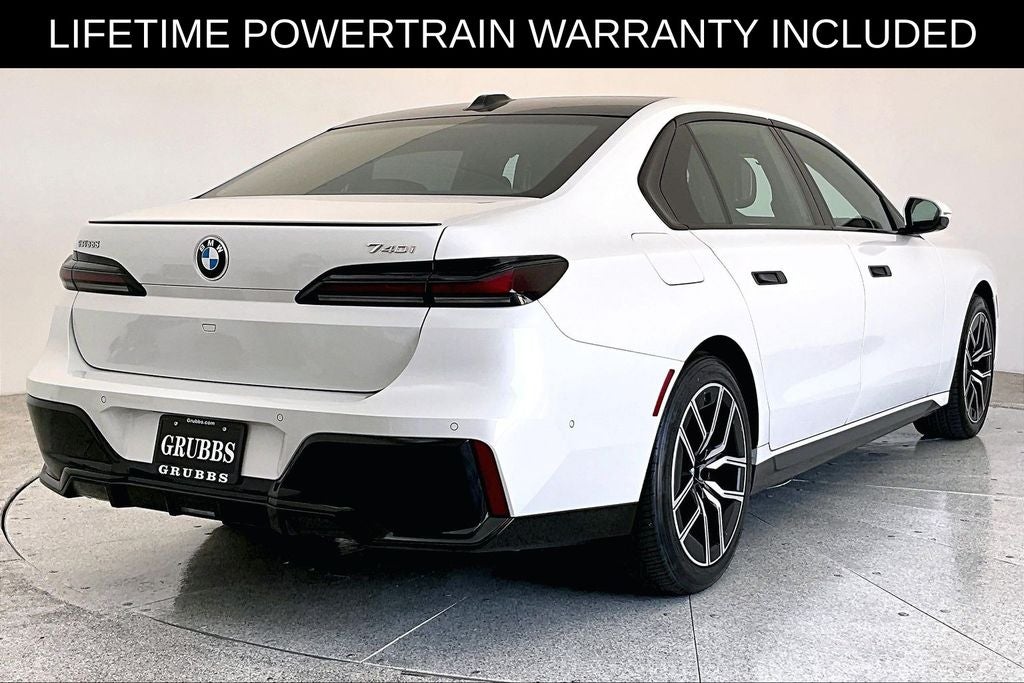 2026 BMW 7 Series 740i