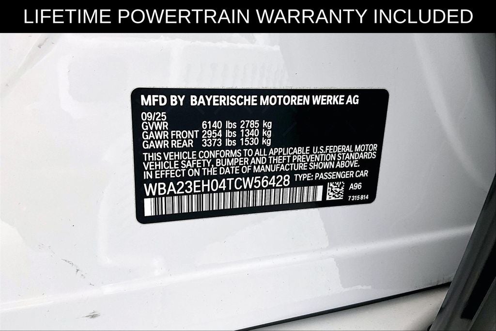 2026 BMW 7 Series 740i