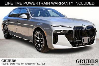 2025 BMW 7 Series 740i xDrive M Sport