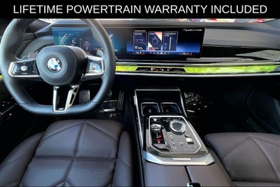 2025 BMW 7 Series 740i xDrive M Sport