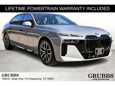 2025 BMW 7 Series 740i xDrive M Sport