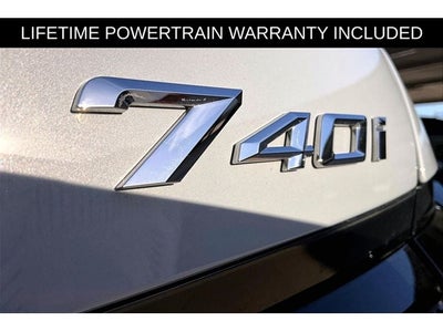 2025 BMW 7 Series 740i xDrive M Sport
