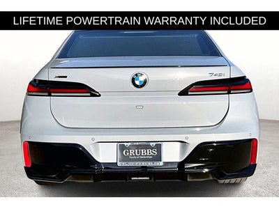 2025 BMW 7 Series 740i xDrive M Sport
