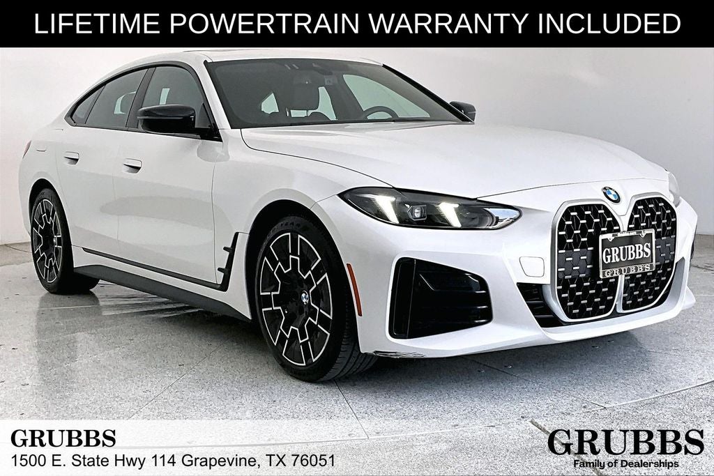 2025 BMW 4 Series 430i Gran Coupe M Sport