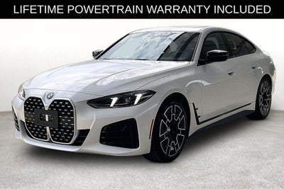 2025 BMW 4 Series 430i Gran Coupe M Sport