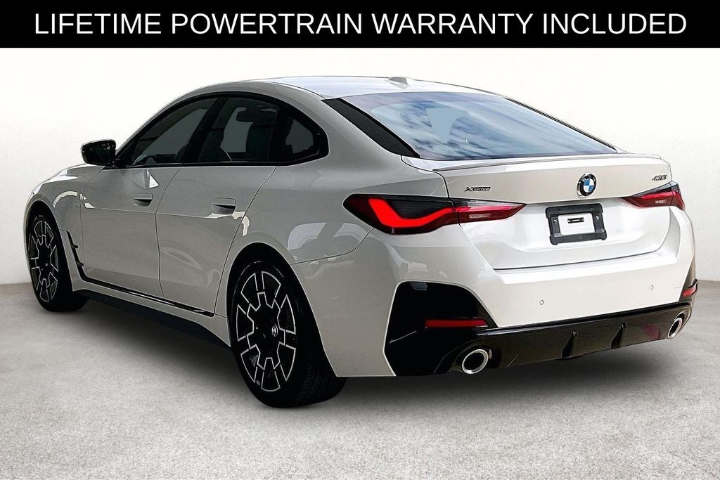 2025 BMW 4 Series 430i Gran Coupe M Sport