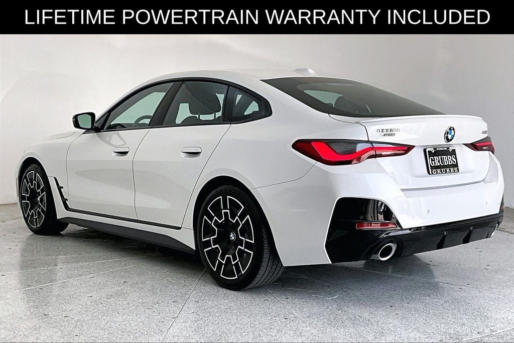 2025 BMW 4 Series 430i Gran Coupe M Sport