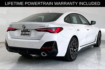 2025 BMW 4 Series 430i Gran Coupe M Sport