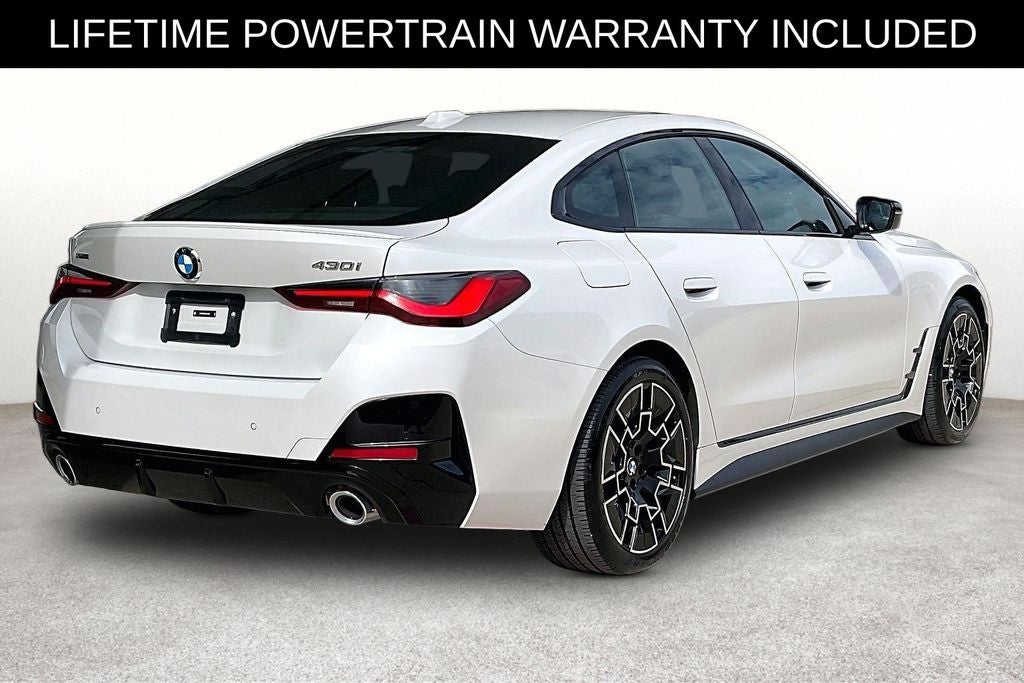 2025 BMW 4 Series 430i Gran Coupe M Sport