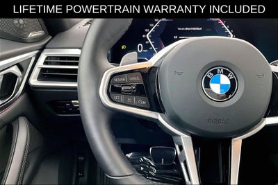 2025 BMW 4 Series 430i Gran Coupe M Sport