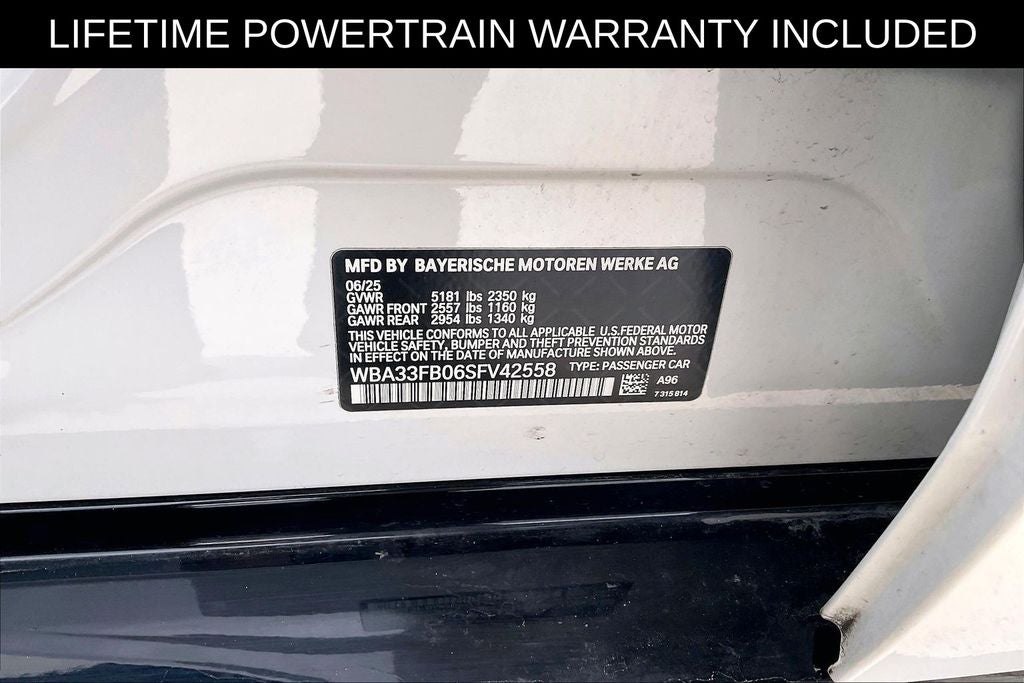 2025 BMW 4 Series 430i Gran Coupe M Sport