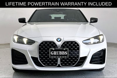 2025 BMW 4 Series 430i Gran Coupe M Sport