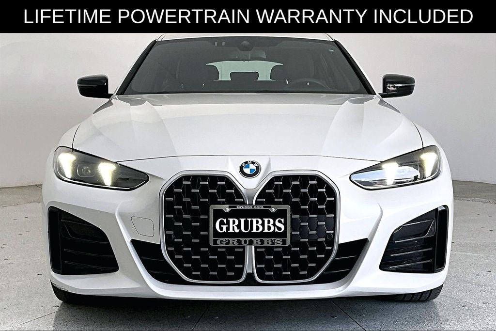 2025 BMW 4 Series 430i Gran Coupe M Sport