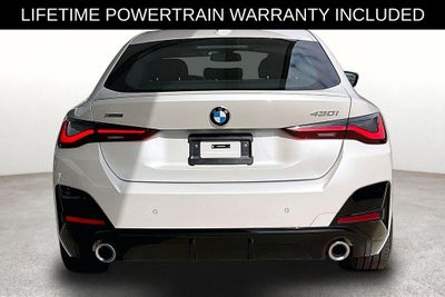 2025 BMW 4 Series 430i Gran Coupe M Sport