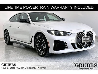 2025 BMW 4 Series 430i Gran Coupe M Sport