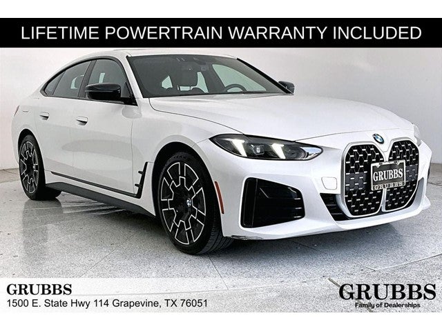 2025 BMW 4 Series 430i Gran Coupe M Sport